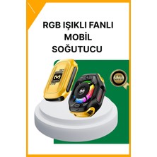 Esplendor 7 Kanatlı Vortex Fanlı Akıllı Telefon Soğutma Aparatı