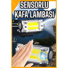Esplendor Şarjlı Kafa Feneri Suya Dayanıklı Ayarlanabilir Kamp Feneri