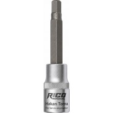ALWAYSSPEED H Rico 1/2 Lokma Allen Uzun Lokmalı Alyan 4mm
