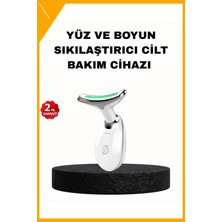 Esplendor Ems Mikro Akım Yüz ve Boyun Sıkılaştırıcı Cihaz 7000 Vpm Titreşim Isı Terapili