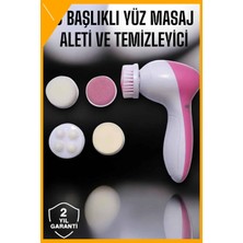 Esplendor 5 Fonksiyonlu Kablosuz Yüz Temizleme Cihazı ile Derinlemesine Cilt Bakımı