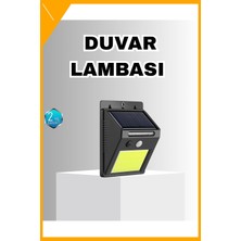 Esplendor Solar Güçlü LED Dış Mekan Lambası – Güneş Enerjisiyle Şarj Olan Sensörlü Bahçe Işığı