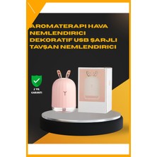 Esplendor USB Bağlantılı Sessiz Çalışan LED Işıklı Nemlendirici Difüzör 200 ml