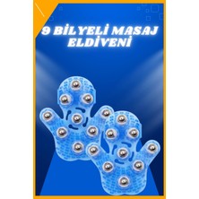 Esplendor Giyilebiilir Masaj Eldiveni 9 Bilyeli Tüm Vücut Masajına Uygun