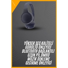 Esplendor Kablosuz Bluetooth Kulaklık Kulak Üstü Ayarlanabilir Uzun Ömürlü