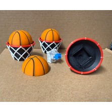 Mays 3D Studio 3D Baskı Basketbol Potası Clicker Stres Oyuncağı Tık Sesli Fidget Oyuncak