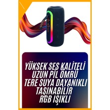 Esplendor Bluetooth Hoparlör Uzun Pil Ömrü Taşınabilir Yüksek Ses Kaliteli
