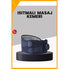 Esplendor Titreşimli Masajlı Bel Kemeri Isıtmalı Destekli