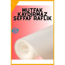 Esplendor Eva Malzemeden Kaydırmaz Şeffaf Raflık Buzdolabı Kaplaması