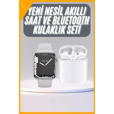 Esplendor Akıllı Saat Kulaklık Hediyeli Uyku ve Sağlık Takibi Yapabilen Uzun Ömürlü