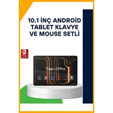 Esplendor 10.1 Inç Android Tablet Klavye ve Mouse Setli 5g Destekli