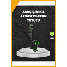 Esplendor Ayarlanabilir Dikiz Aynası Telefon Tutucu Sağlam ve Şık Tasarım