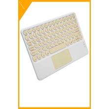 Esplendor Touchpad Uyumlu Bluetooth Klavye Slim Kablosuz Wifi Q Klavye