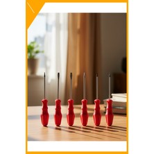 Esplendor Düz ve Yıldız Başlıklı 7li Tornavida Seti Ergonomik Tutma