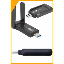 Esplendor Wifi Alıcı Dual Band USB 3.0 Adaptör Kablosuz Windows 7/8/10/11