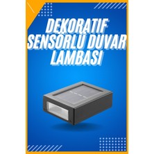 Esplendor Solar Güneş Enerjili Çift Taraflı Duvar Lambası Çift Taraflı Duvar Lamba Güneş Enerjili