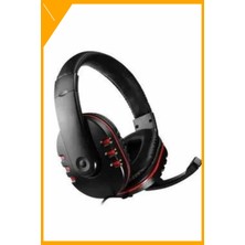 Esplendor Oyuncu Kulaklığı Kulak Üstü Kablolu Stereo Mikrofonlu Yumuşak Kulak Yastığı