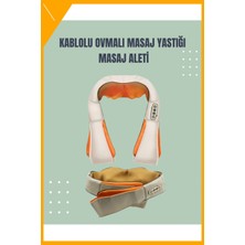 Esplendor Boyun ve Omuz Masaj Aleti – Ovmalı ve Isıtmalı, Ev Tipi Masaj Deneyimi