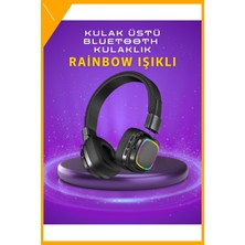 Esplendor Renkli Işık Efektli Bluetooth 5.3 Müzik Kulaklığı