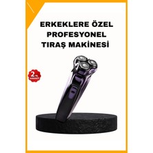 Esplendor Şarjlı Saç ve Sakal Tıraş Makinesi Kablosuz Kompakt Tasarımlı