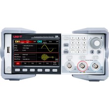 Uni-T UTG2082X 80MHZ 2 Kanallı Gelişmiş Seri Dalga Formu Jeneratörü