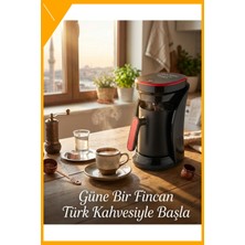 Esplendor Bol Köpüklü Türk Kahvesi Makinesi Sesli Ikaz ve Otomatik Kapanma Özellikli
