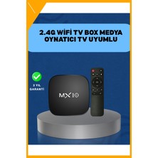 Esplendor 4K Medya Kutusu Hdmı-Usb Bağlantılı Android Tv Çözümü