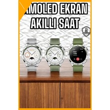 Esplendor Akıllı Saat Sesli Görüşme Titreşimli Nabız Sensörlü Spor Modları