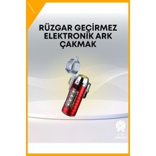 Esplendor USB Şarjlı Suya Dayanıklı Elektrikli Çakmak
