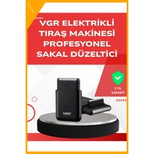 Esplendor Abs Gövdeli Süper Ince Elektrikli Sakal Kesici – 45 Dk Kablosuz Kullanım, Yanak Makası Dahil