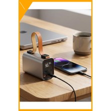 Esplendor 50000MAH Yüksek Kapasiteli Power Bank Çoklu Çıkışlı Fast Charge