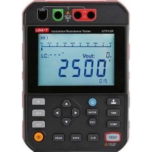 Uni-T Unı-T UT512D 2.5kv Yalıtım Izolasyon Direnci Test Cihazı