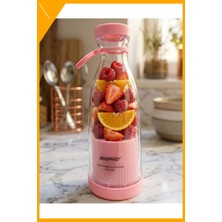 Esplendor Taşınabilir Blender Smoothie ve Meyve Karıştırıcı Kablosuz Kullanım