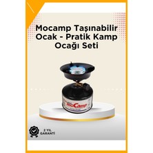 Esplendor Dayanıklı, Paslanmaz ve Yüksek Isı Dayanımlı Kamp Ocağı – Uzun Süreli Kullanım Için