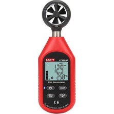 Uni-T Unit UT363BT Bluetooth Bağlantılı Mini Rüzgar Ölçer