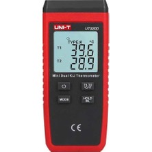 Uni-T Unit UT320D Mini Kontakt Tip Sıcaklık Ölçer