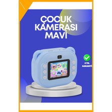 Esplendor Çocuk Şipşak Kamera – 24MP Hd Çift Lensli Termal Baskı Teknolojili