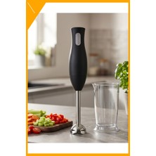 Esplendor El Blenderı Paslanmaz Çelik Metal Ayaklı Ergonomik Tasarımlı Mutfak Blender