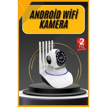 Esplendor Akıllı Gece Görüşlü Sensörlü Wifi Kamera Telefondan Takip Edilebilir