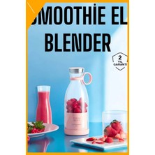 Esplendor El Blender Bardak Blender Şarjlı Taşınabilir Meyve Sıkcağı Smoothie