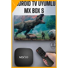 Esplendor 4K Tv Uyumlu Hd Çözünürlüklü Mx Box S 8 GB