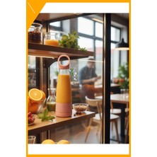 Esplendor Günlük Kullanıma Uygun USB Şarjlı Smoothie Blender
