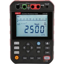 Uni-T Unı-T UT512E 2.5kv Yalıtım Izolasyon Direnci Test Cihazı