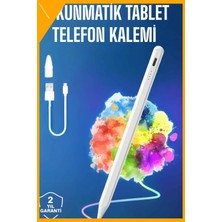Esplendor Tablet Kalemi Ios Android Windows Uyumlu Yedek Uçlu Universal Çizim Kalemi