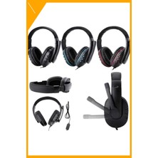 Esplendor Mikrofonlu Gamer Kulaklık Oyuncu Kulaklığı Yüksek Ses Kaliteli Stereo Yumuşak Yastıklar