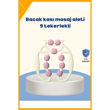 Esplendor Dayanıklı Plastik Kas Masaj Rulosu Selülit Karşıtı