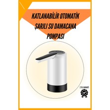 Esplendor Taşınabilir Şarjlı Damacana Su Pompası Hijyenik Tasarım
