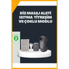 Esplendor Isıtmalı Titreşimli Diz Masaj Cihazı 3D Rezonans Teknolojili