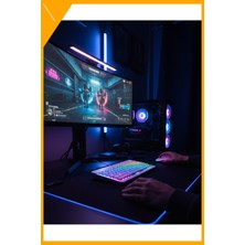 Esplendor Bluetooth Klavye Mouse Seti Aydınlatmalı Türkçe Q Ergonomik Tasarım