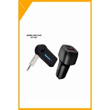 Esplendor Araç Içi Bluetooth Müzik Kiti + Type-C Pd Araç Şarjı Seti